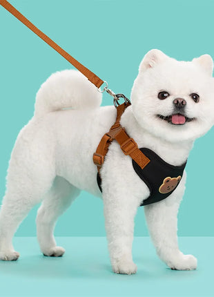 Haustierbedarf Basic Halter Harness with Quick Release Buckle Dog Leash Polyester Blend All Seasons High Concerned Chemical Free