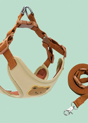 Haustierbedarf Basic Halter Harness with Quick Release Buckle Dog Leash Polyester Blend All Seasons High Concerned Chemical Free