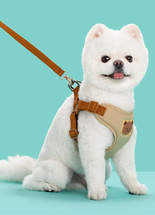 Haustierbedarf Basic Halter Harness with Quick Release Buckle Dog Leash Polyester Blend All Seasons High Concerned Chemical Free