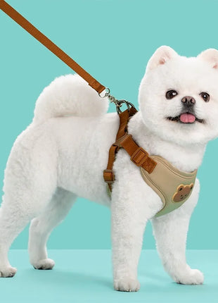 Haustierbedarf Basic Halter Harness with Quick Release Buckle Dog Leash Polyester Blend All Seasons High Concerned Chemical Free